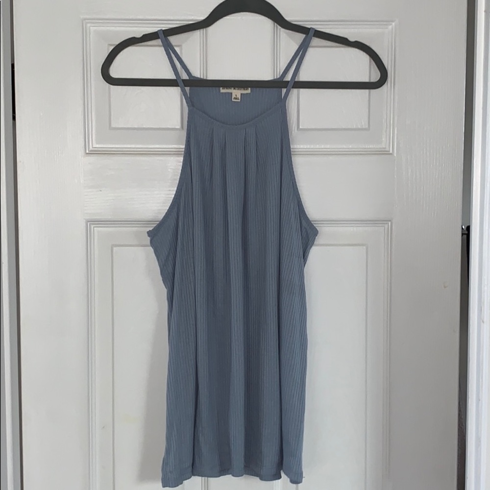 Light Blue Tank